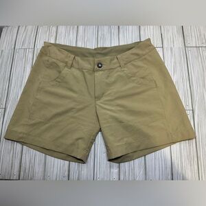 Patagonia women’s hiking shorts m. 5” inseam - size 2